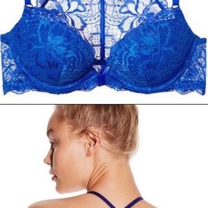 Pink Victoria’s Secret Racerback Bra